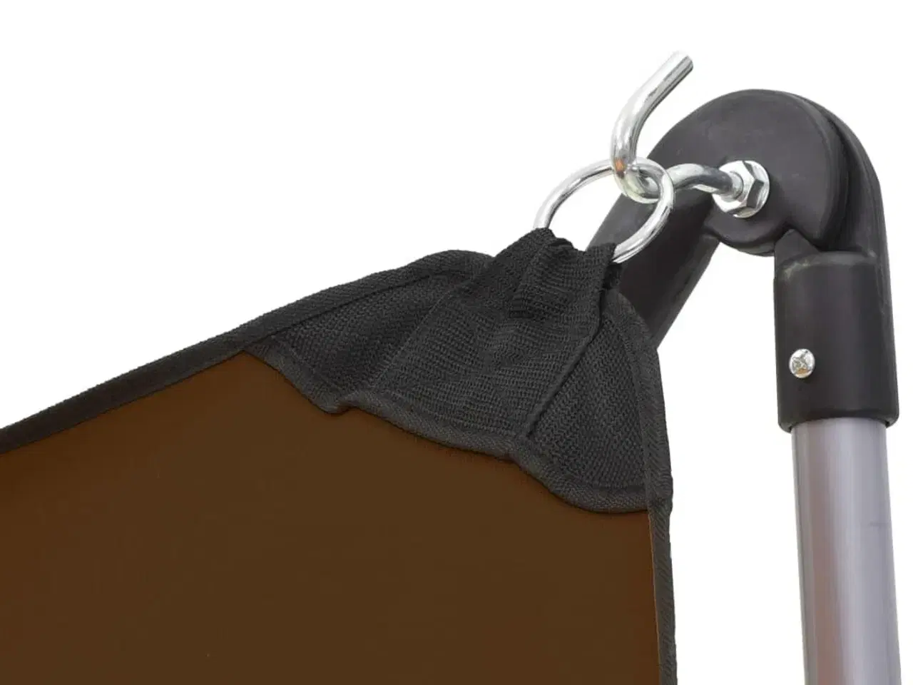 Billede 6 - Hængekøje med foldbart stativ brun