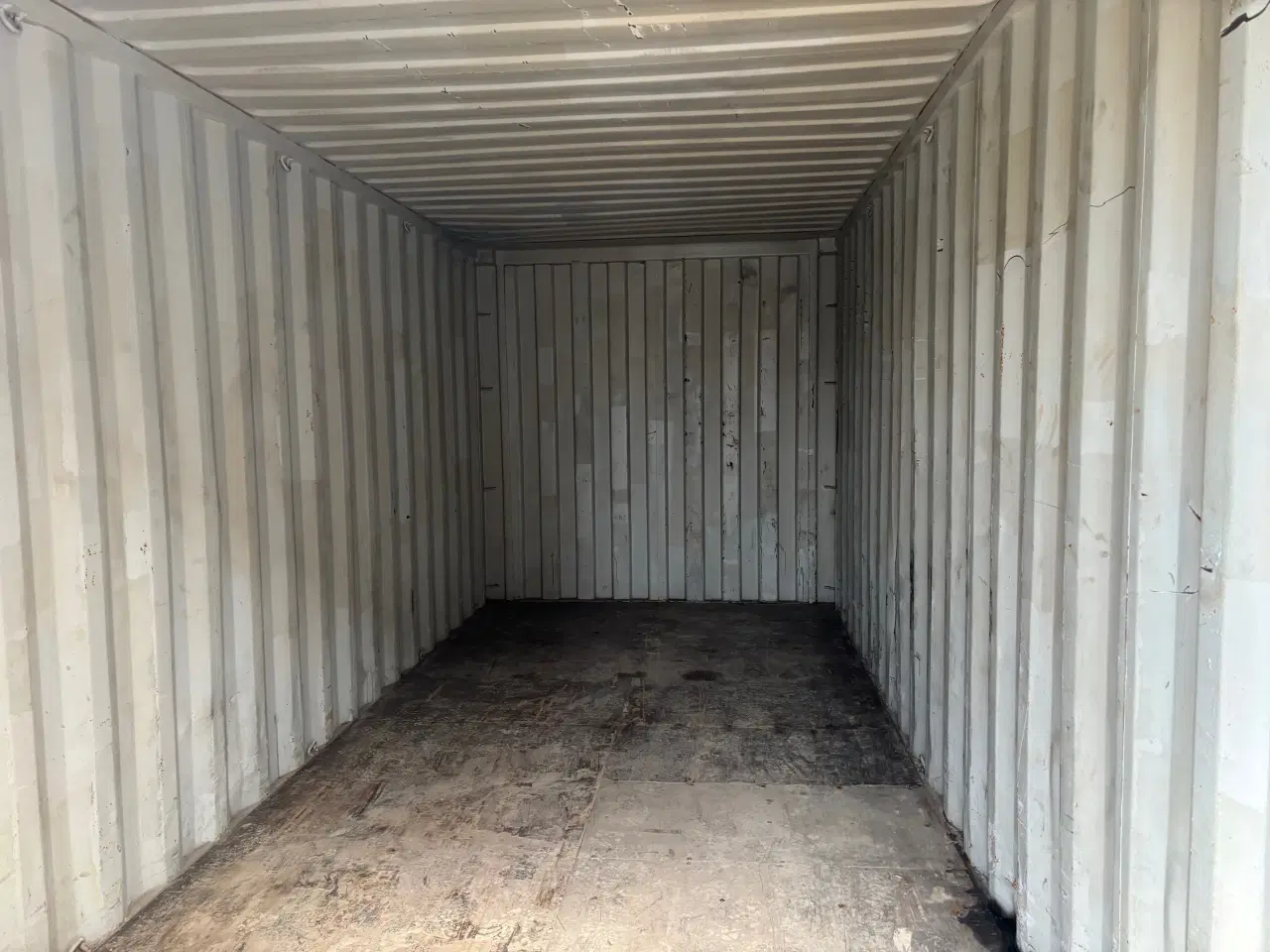 Billede 2 - 20 fods Container - ID: TCKU 160611-7