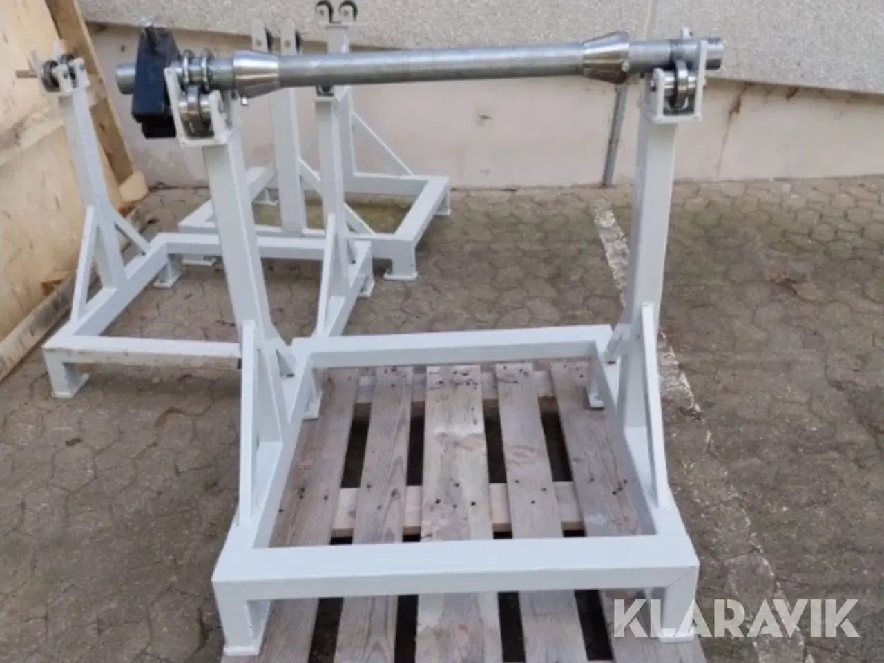 Billede 1 - Kabelafviklere - 3 styk