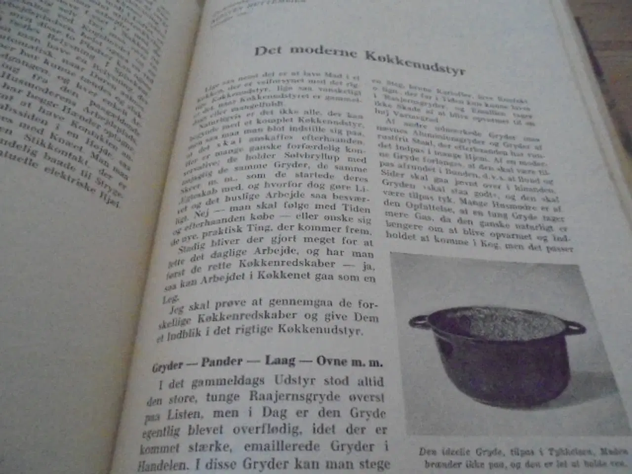 Billede 7 - Kirsten Hüttemeier: Mad, hus og køkken