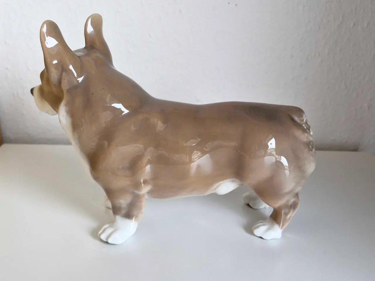 Billede 5 - Royal copenhagen Figur corgi 