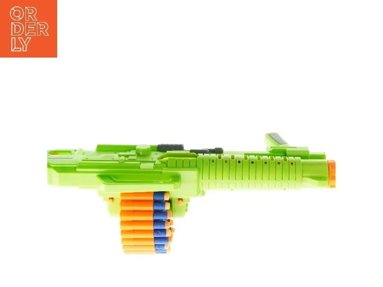Billede 1 - Nerf Gun - Legetøjspistol med skumpile (str. 60. x 20 cm)