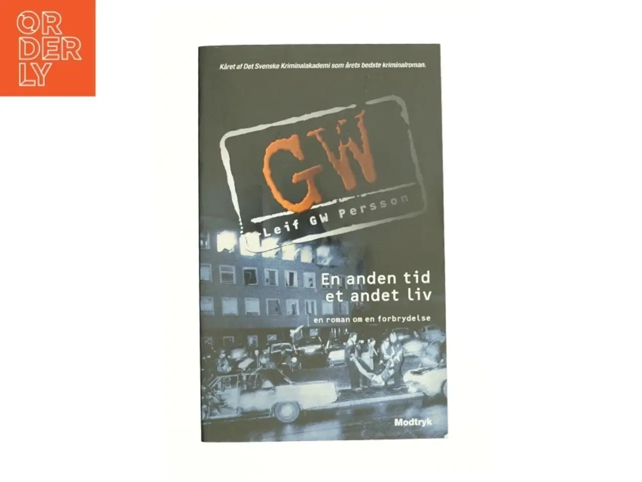 Billede 1 - En anden tid, et andet liv af Leif G. W. Persson (Bog)
