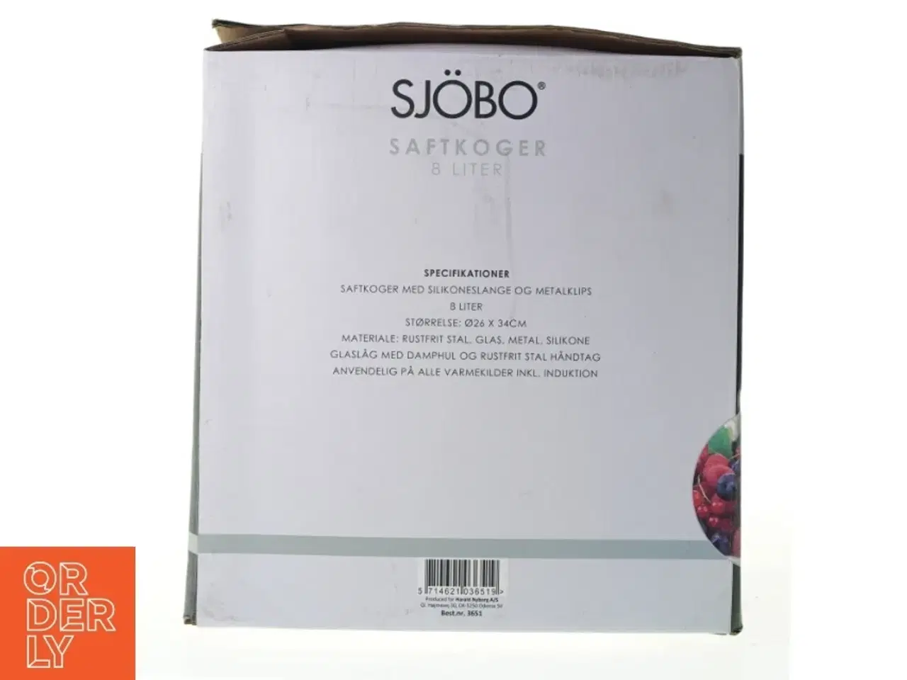 Billede 3 - Saft koger fra Sjbo (str. 26 cm)