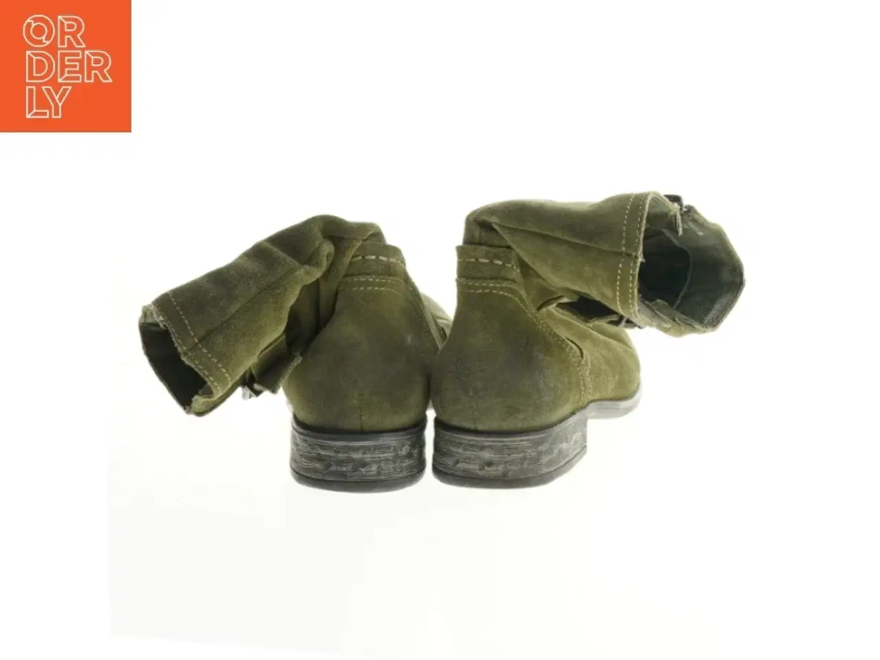 Billede 2 - Grønne støvler fra Earth str. 41-42 (str. Længde. 28 cm)