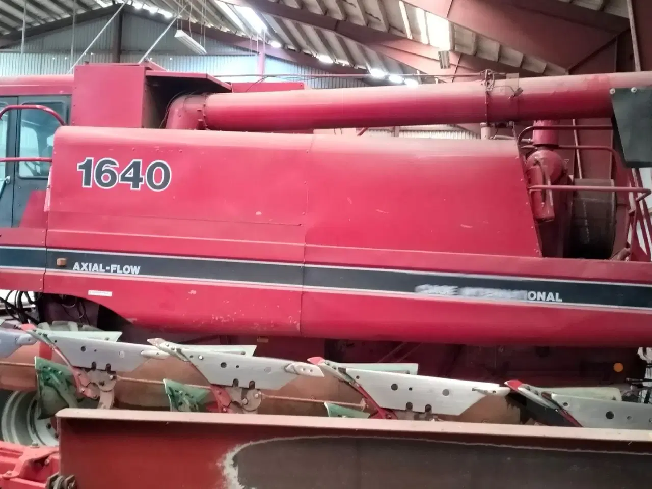 Billede 5 - Case IH Axial-Flow 1640 16 fod skærebord
