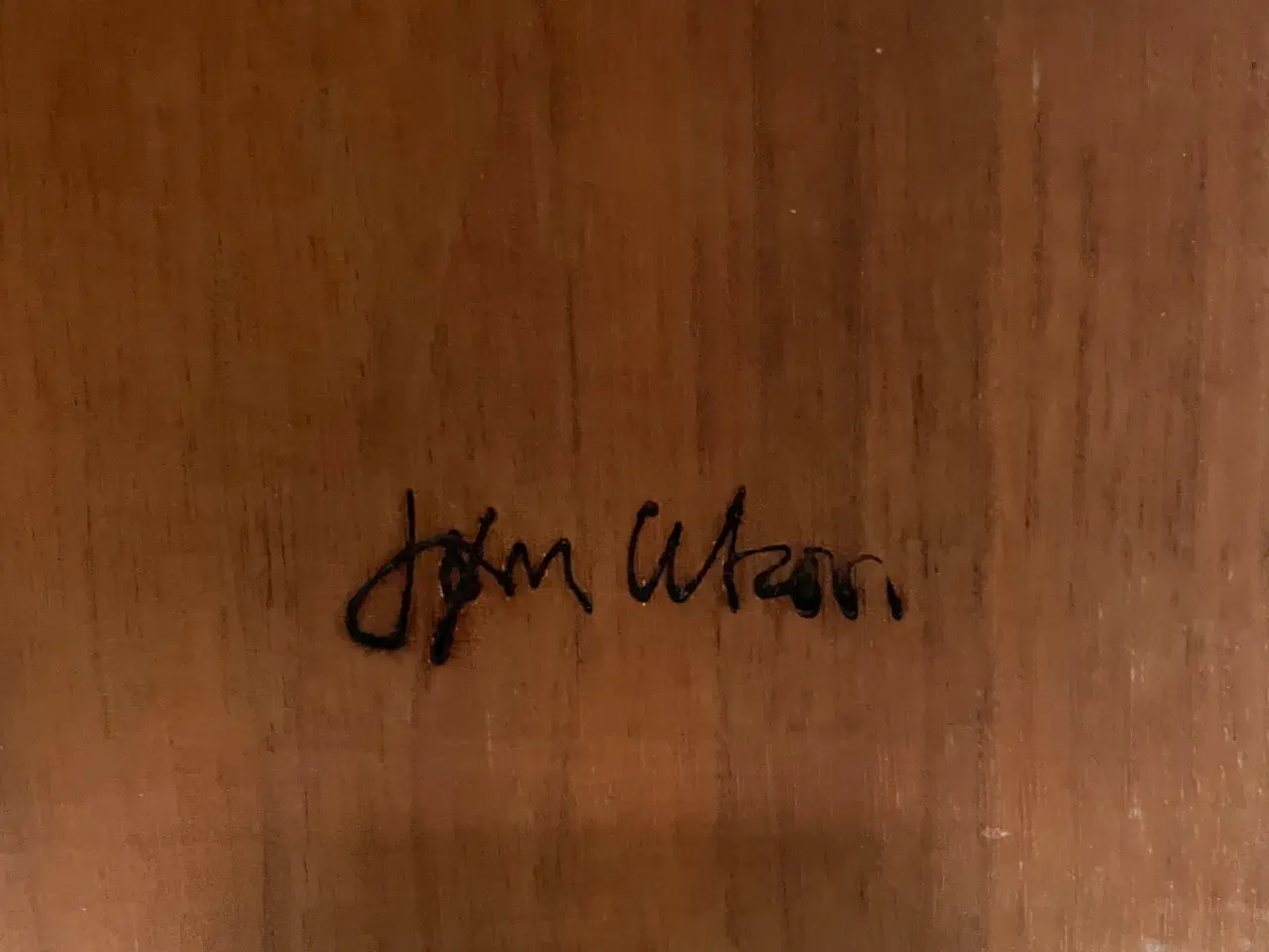Billede 4 - Jørn Utzon signeret Loungestol