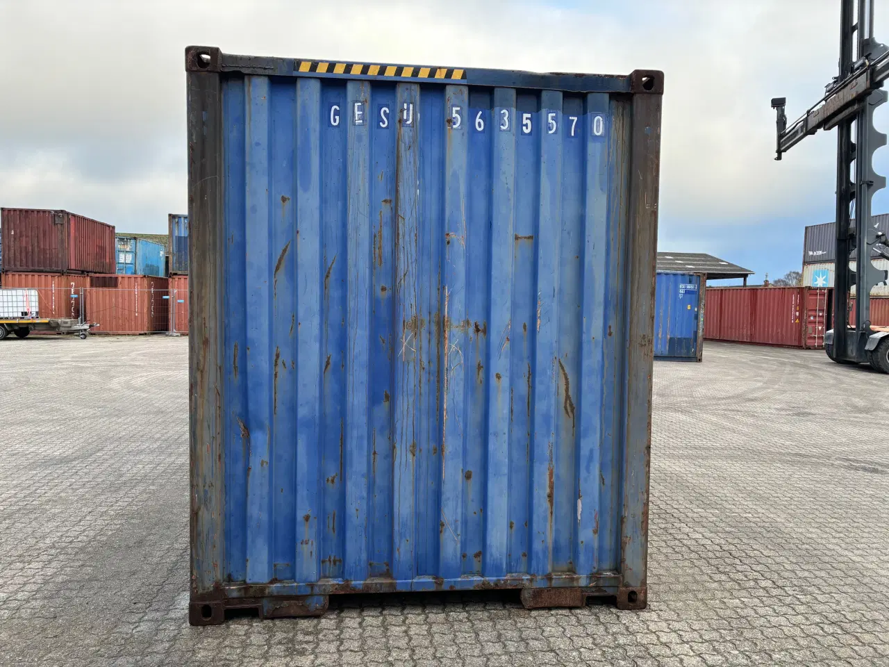 Billede 4 - 40 fods HC Container - ID: GESU 563557-0