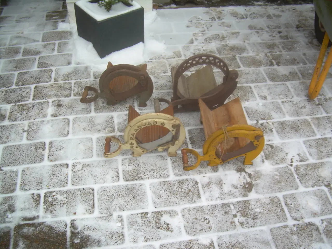 Billede 1 - Gammel brødskære