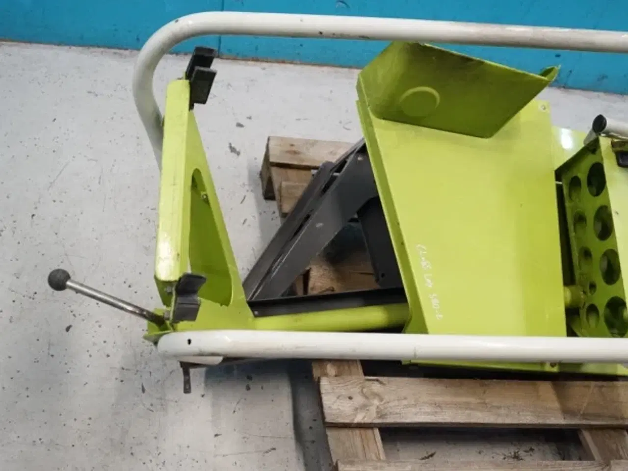 Billede 10 - Claas Lexion 580 Stige Konsol