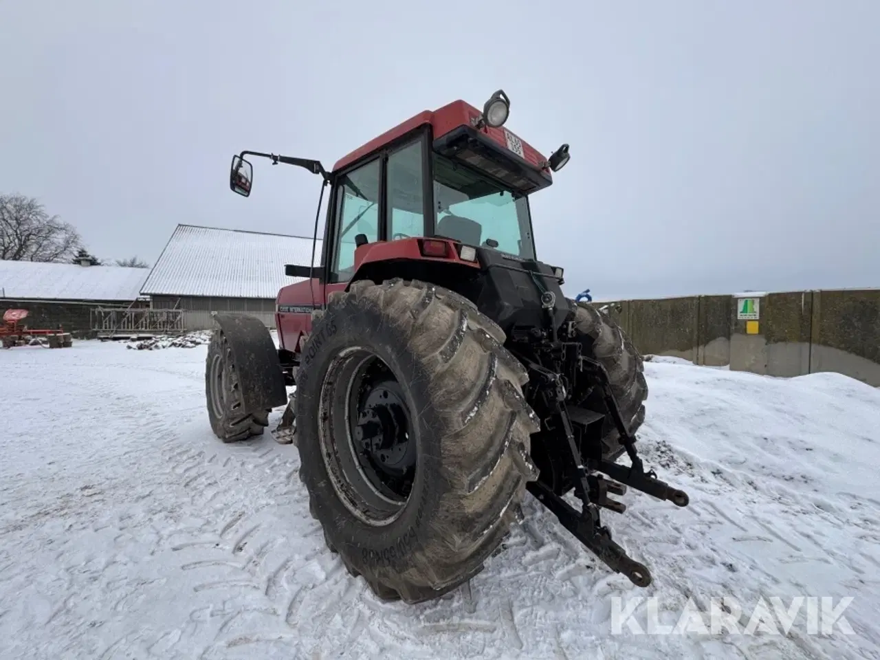 Billede 4 - Traktor Case International 7110