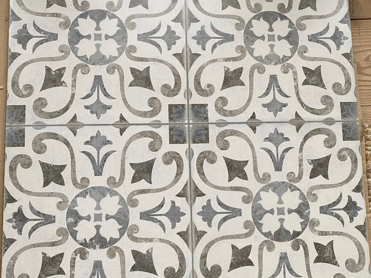 Billede 3 - Marokansk keramisk klinke