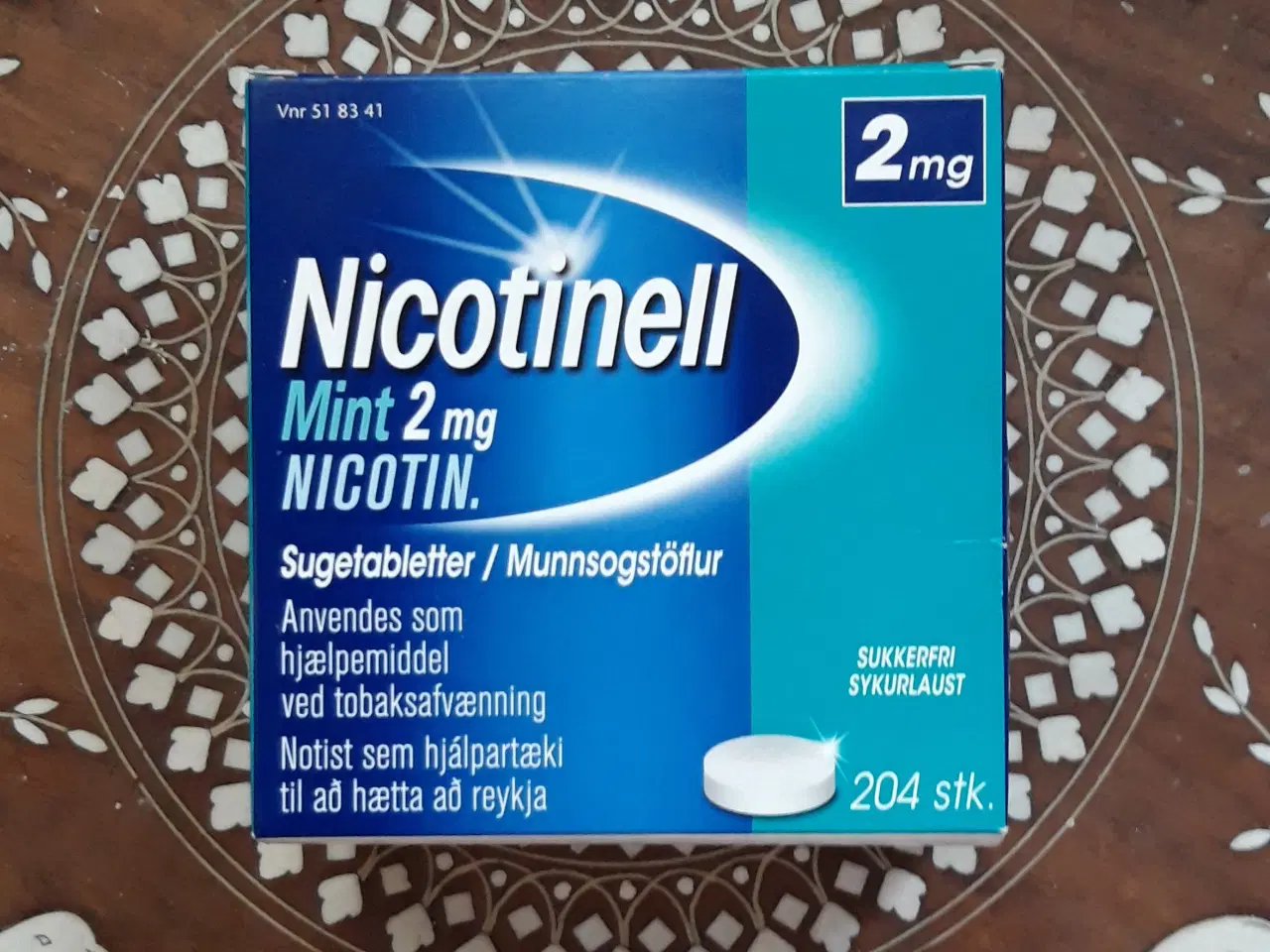 Billede 2 - Nicorette / Nicotinell