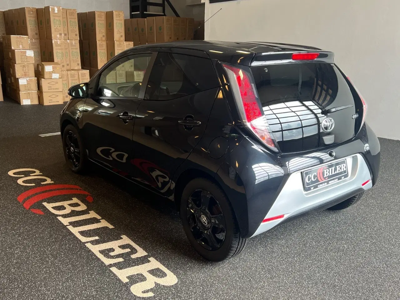 Billede 3 - Toyota Aygo 1,0 VVT-i x-black