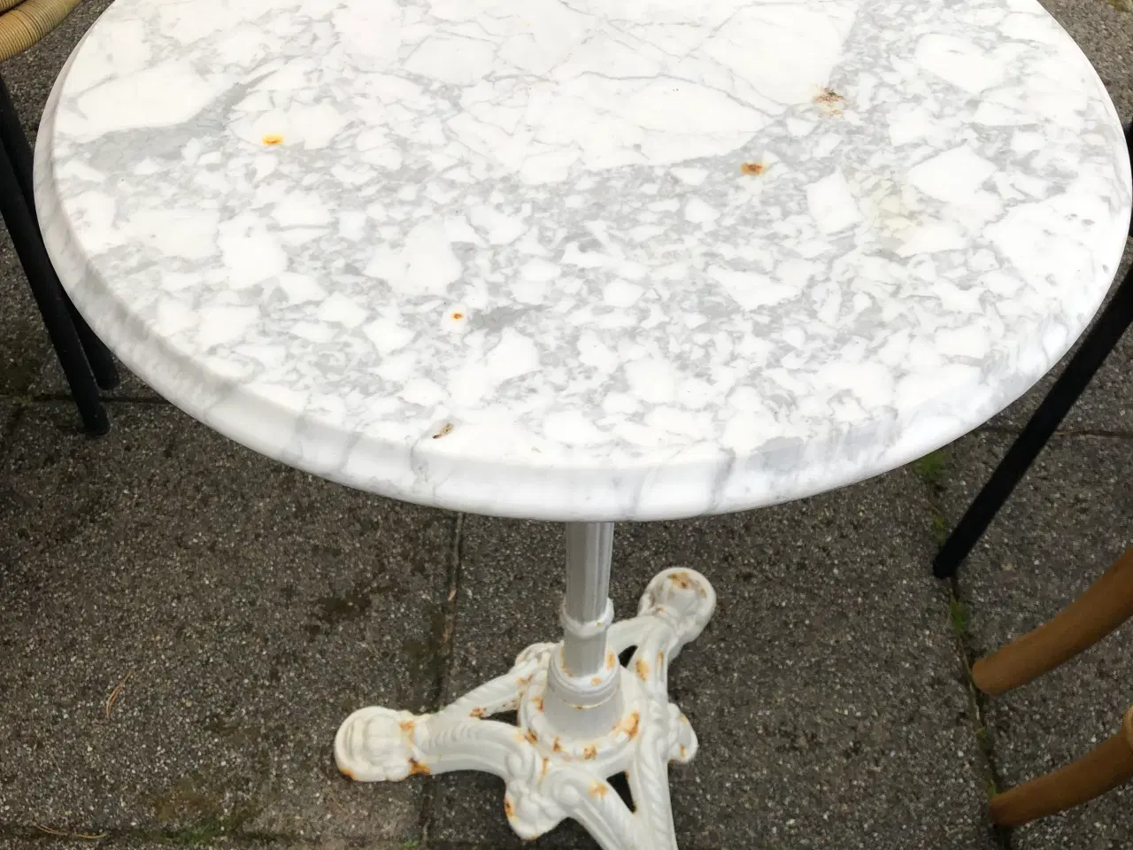 Billede 1 - Café bord