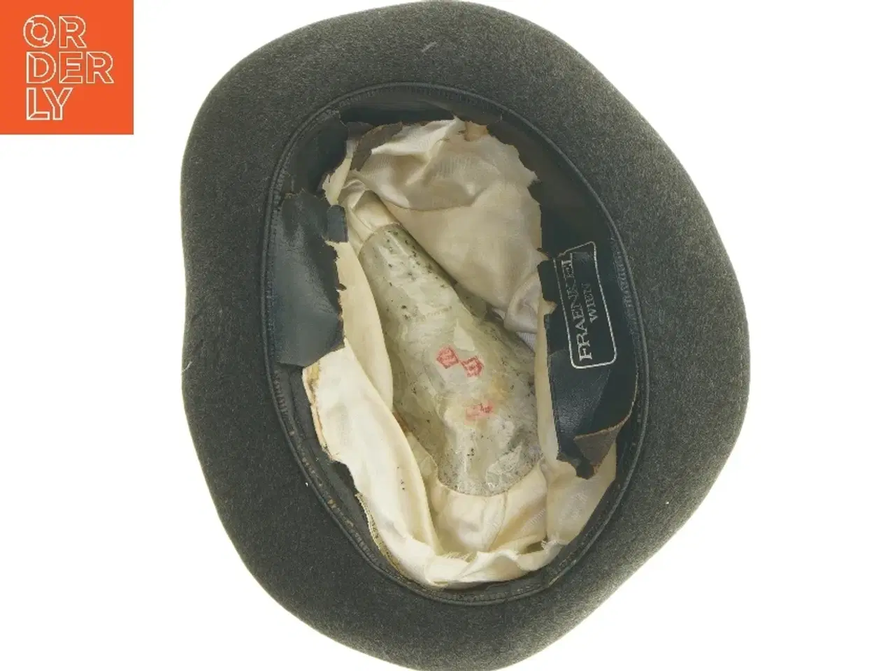 Billede 5 - Grøn fedora hat fra Fraenkel (str. 58 )