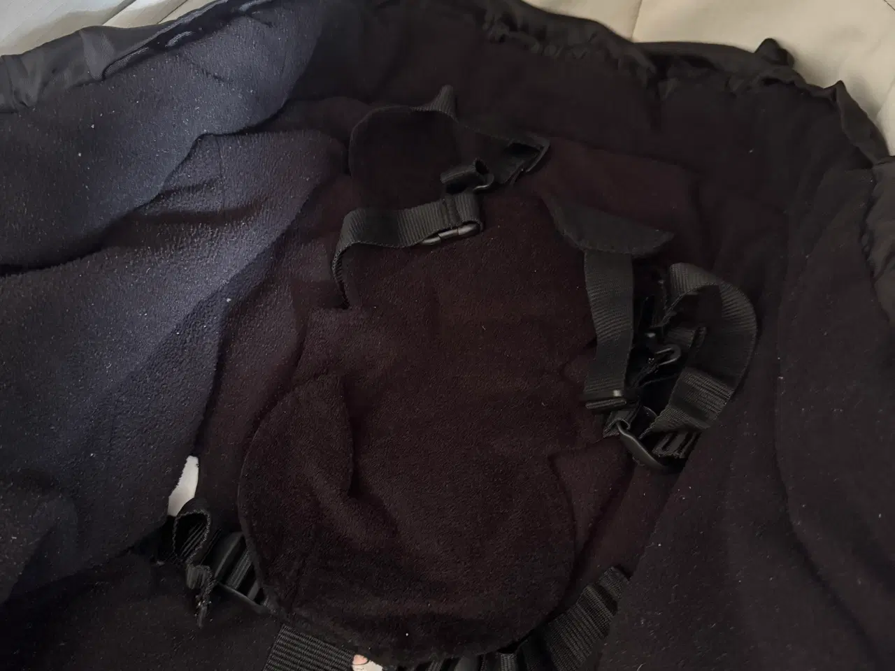 Billede 4 - Odder barnevogn med stort liggemål 