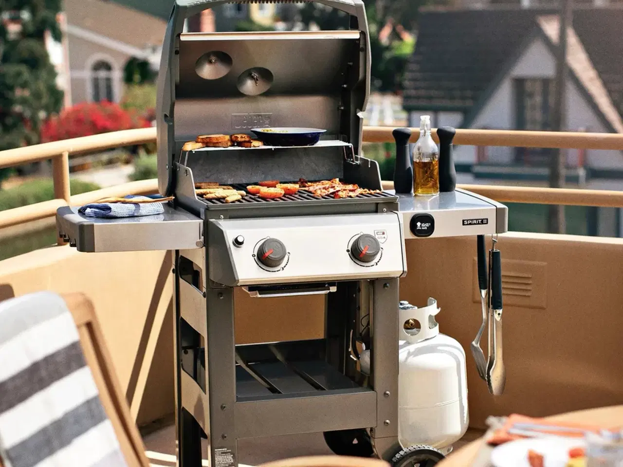 Billede 7 - Weber grill Spirit E-210 GBS - helt ny