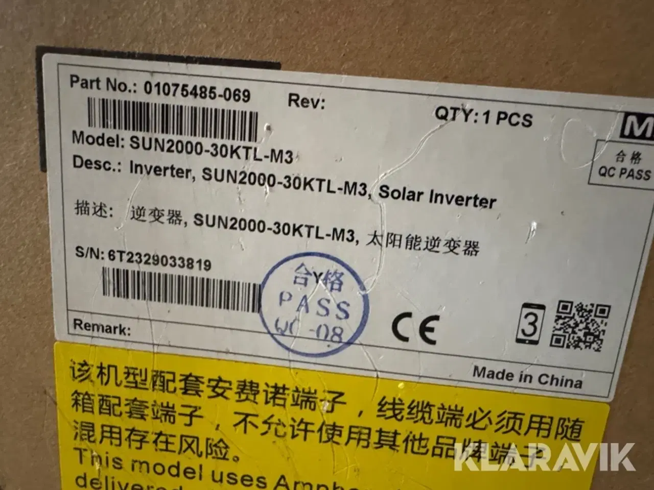 Billede 6 - Solcelleinverter Growatt MID 36KTL3-X