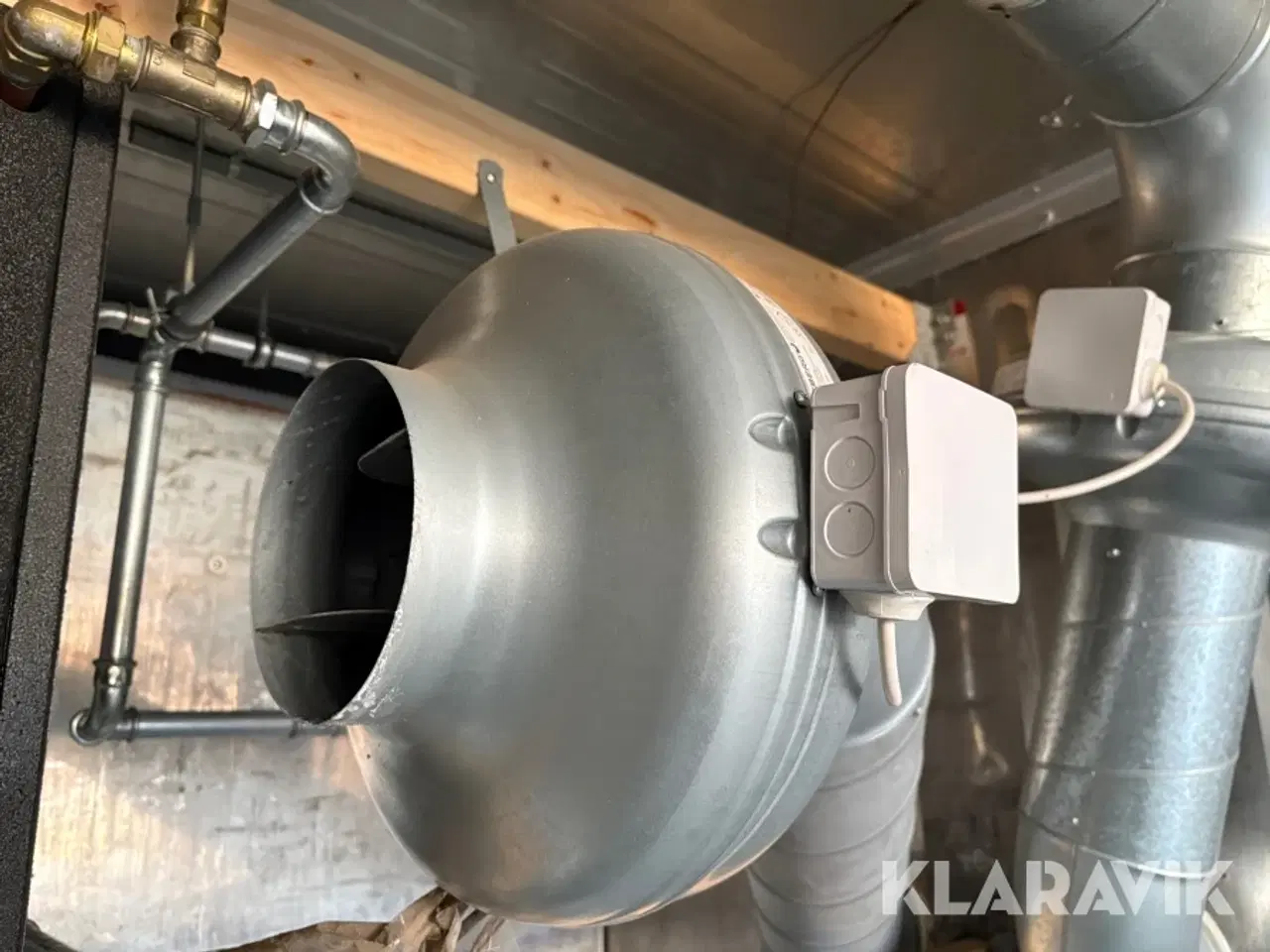 Billede 8 - Ovntørreri til brænde Baxi multiheat 4.0 1 x 40 fods