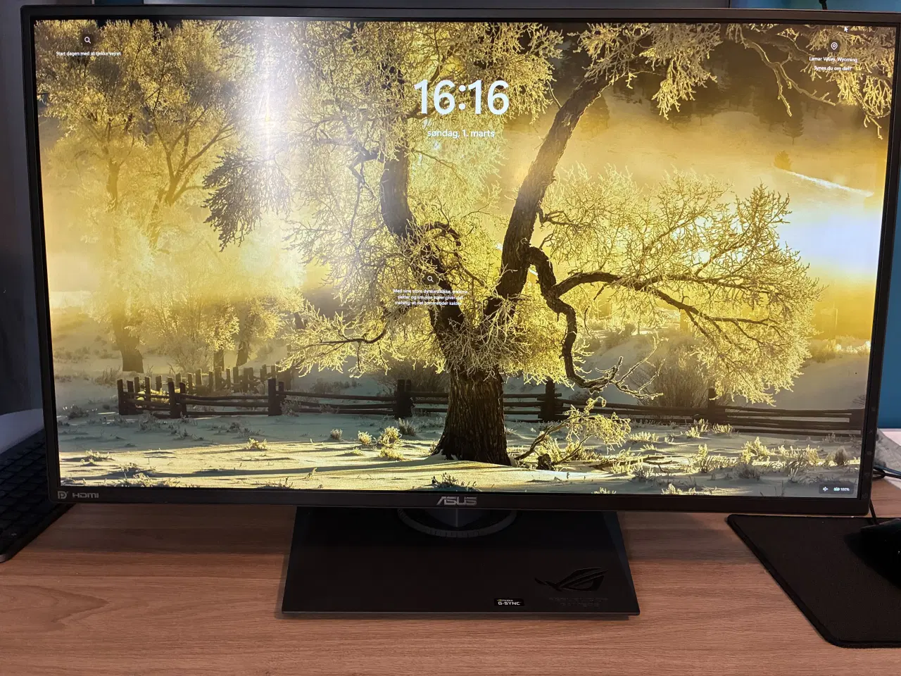 Billede 2 - Gamer/computerskærm