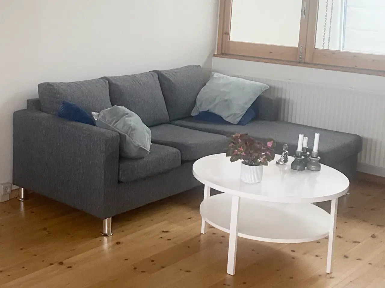Billede 1 - Sofa m. Chaiselong 