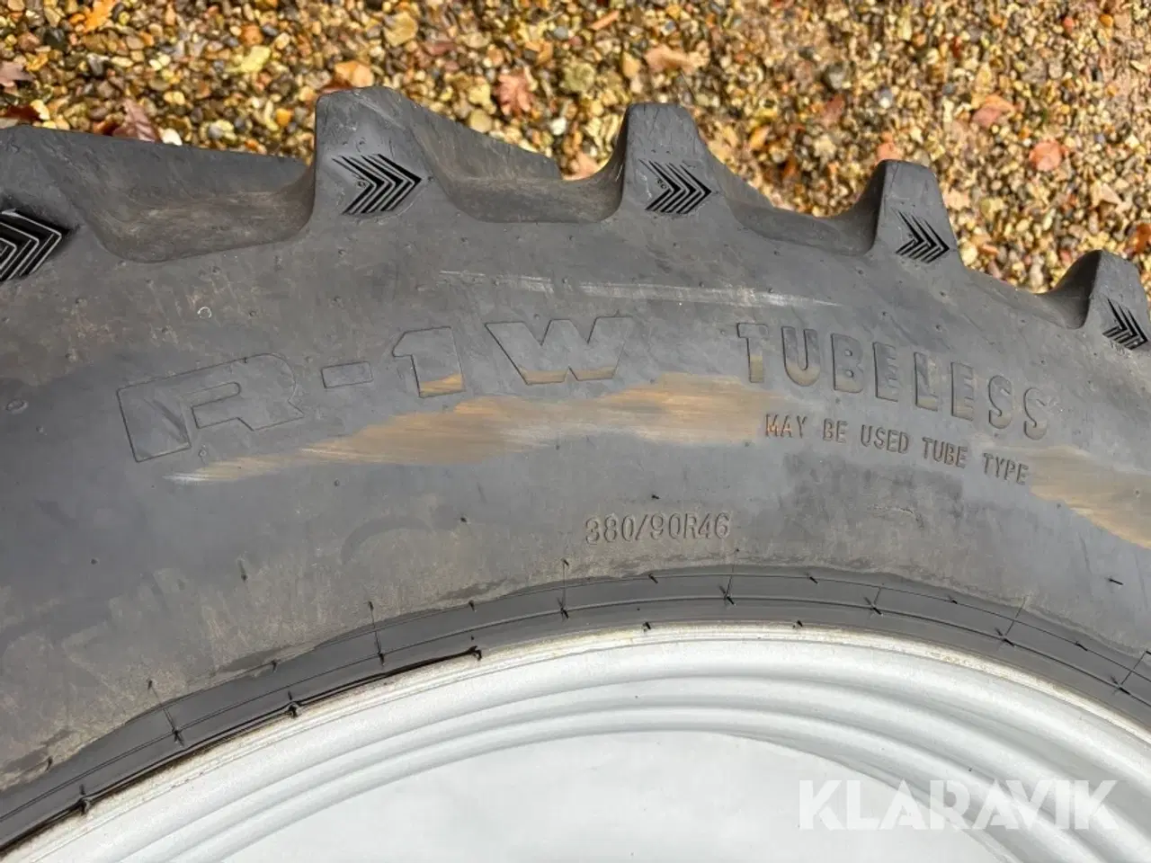 Billede 9 - Dæk med fælge Galaxy Earth-Pro Radial 700 2 styk