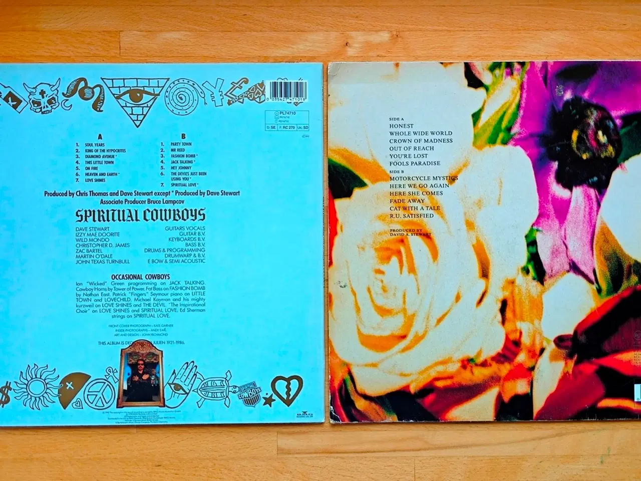 Billede 2 - 2x LP plader med Dave Stewart