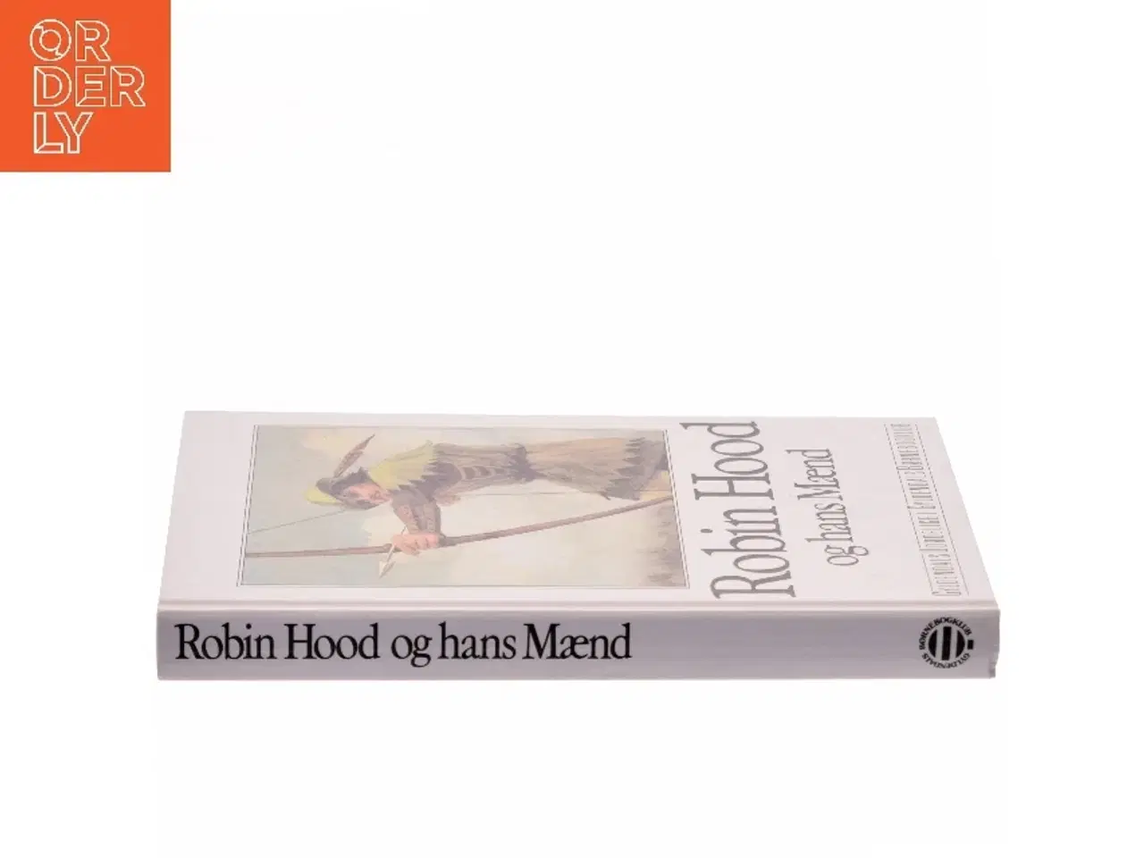 Billede 2 - Robin Hood og hans Mænd af Gyldendal (Bog)
