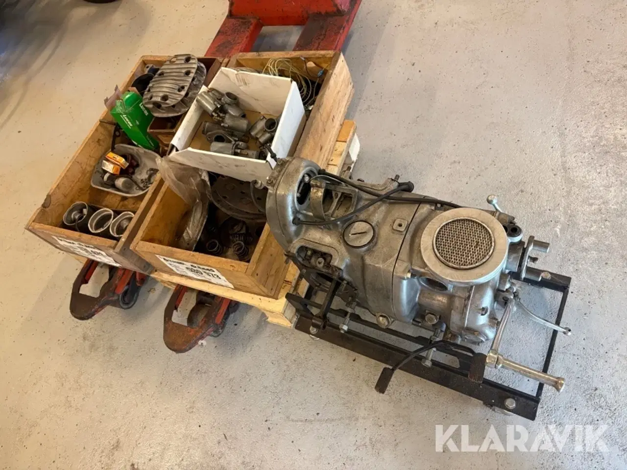 Billede 2 - Reservedele til en BMW 71
