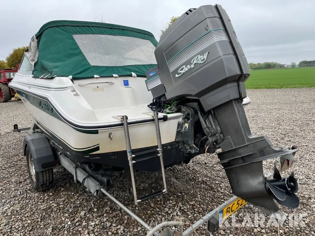 Billede 9 - Speed Båd Searay 160