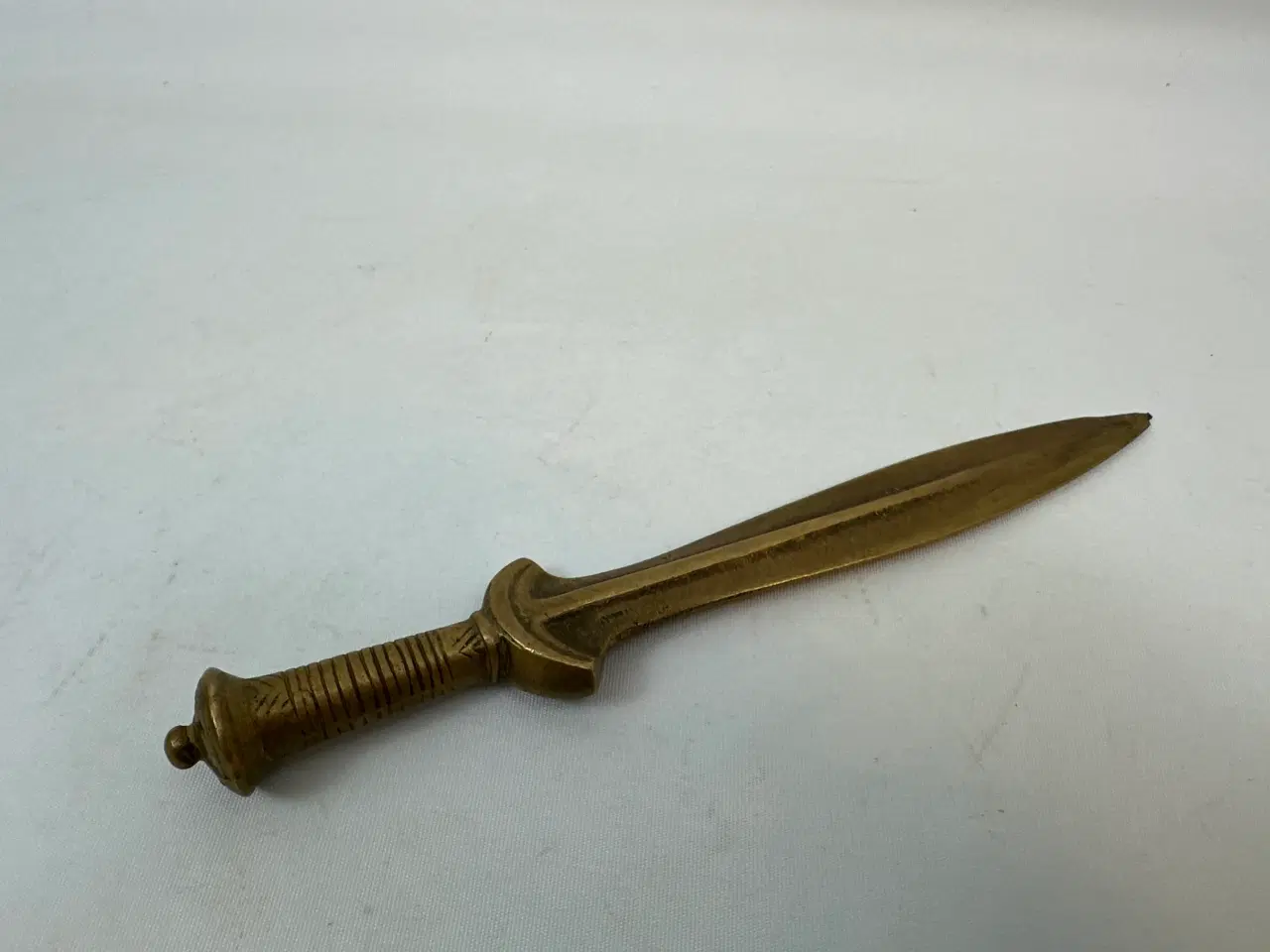 Billede 6 - Messing brevåbner / brevkniv