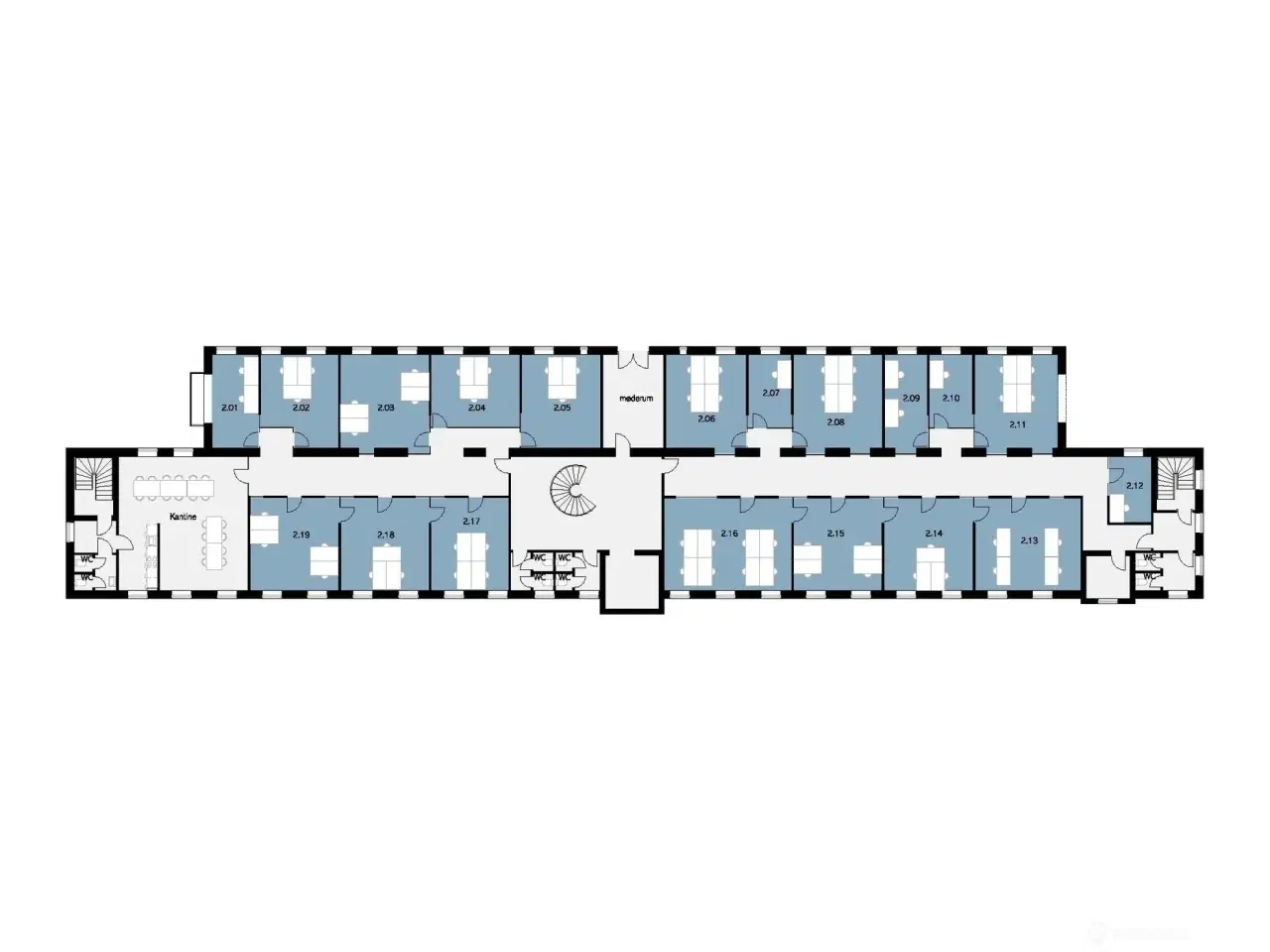 Billede 18 - EasyOffice Kolding. Olaf Ryes Gade - lokale 2.08