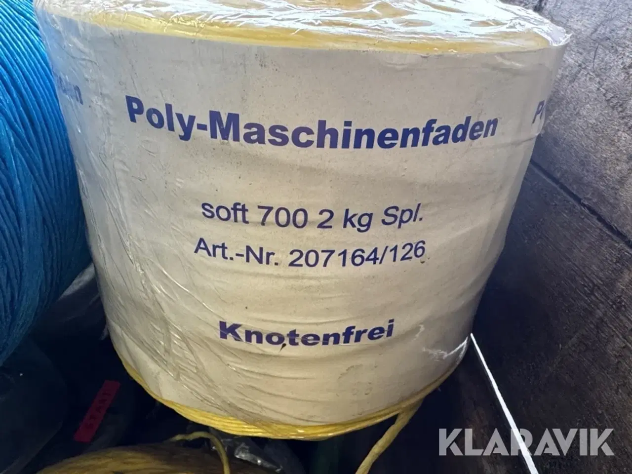 Billede 9 - Bindesnor og bindetråd LOT