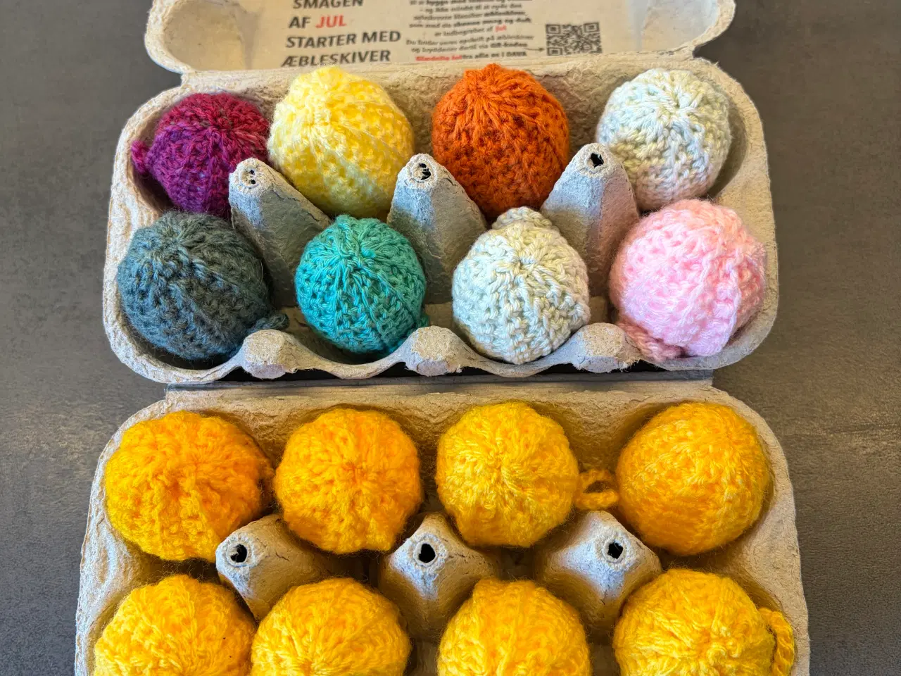 Billede 2 - Hæklet påskepynt