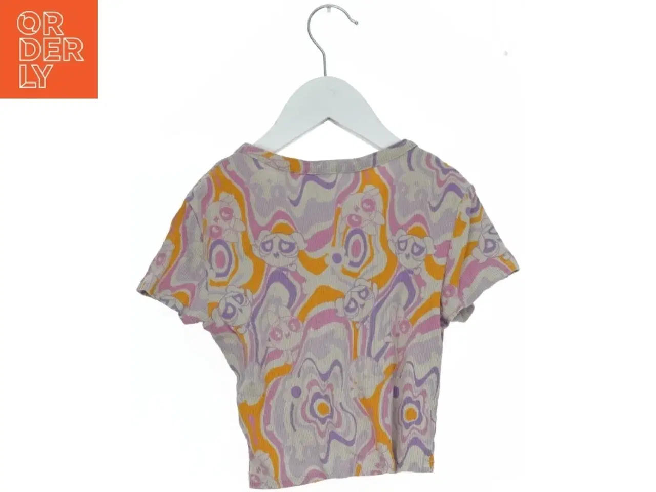 Billede 2 - Farverig T-Shirt med mønster fra H&M (str. 140)