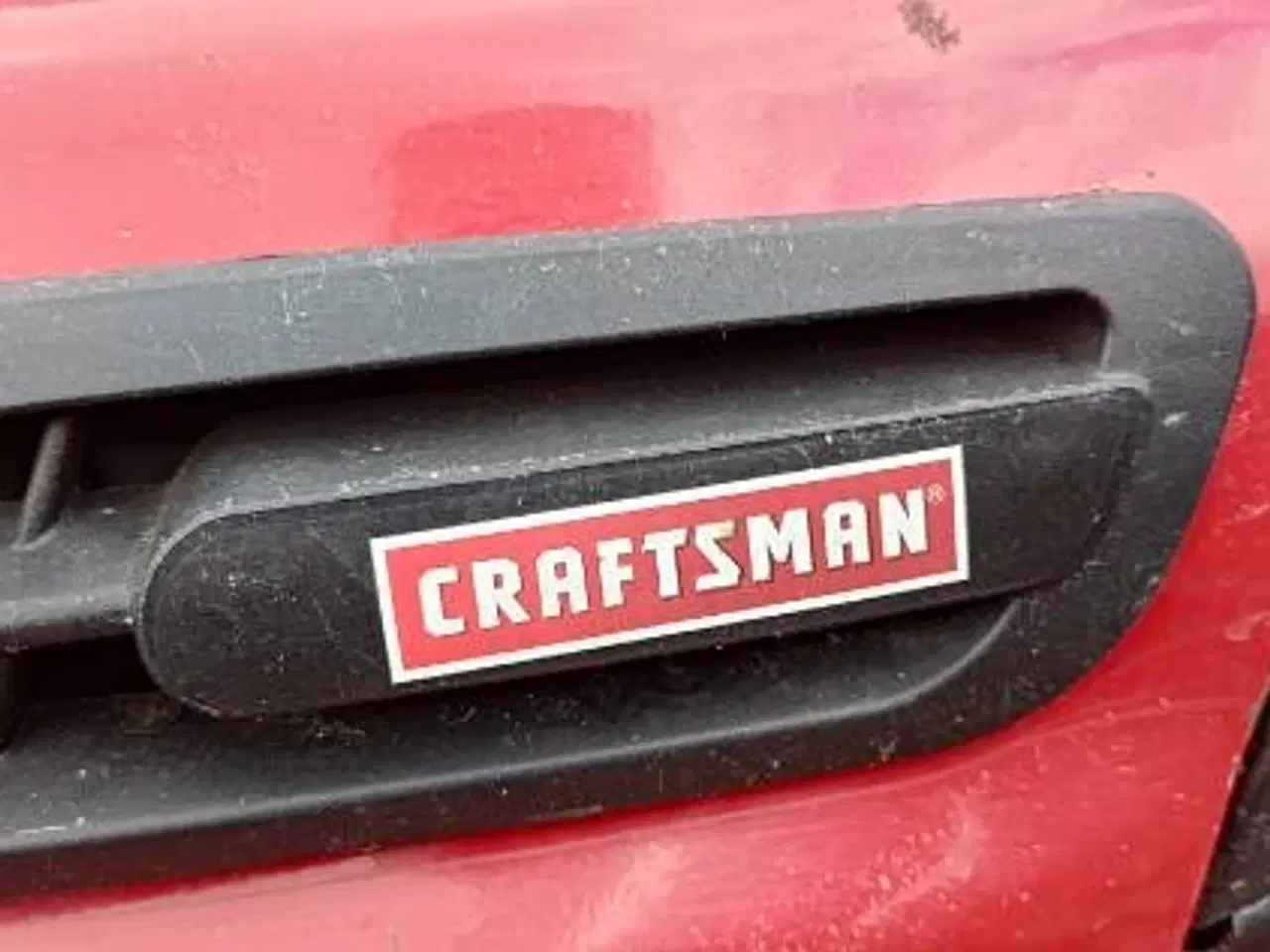 Billede 5 - Craftsman LTS2000 havetraktor med vogn og rive