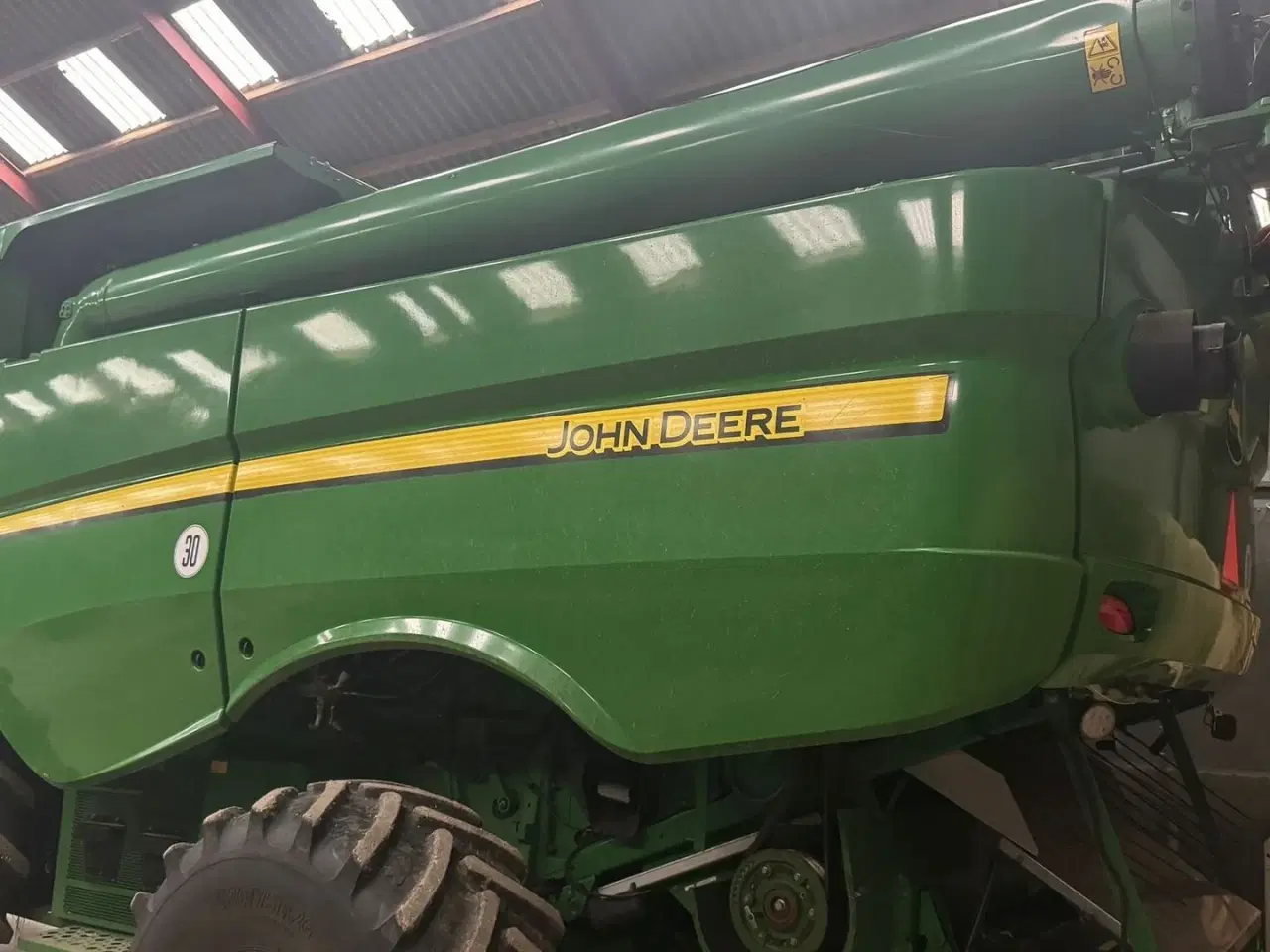 Billede 5 - John Deere S680i