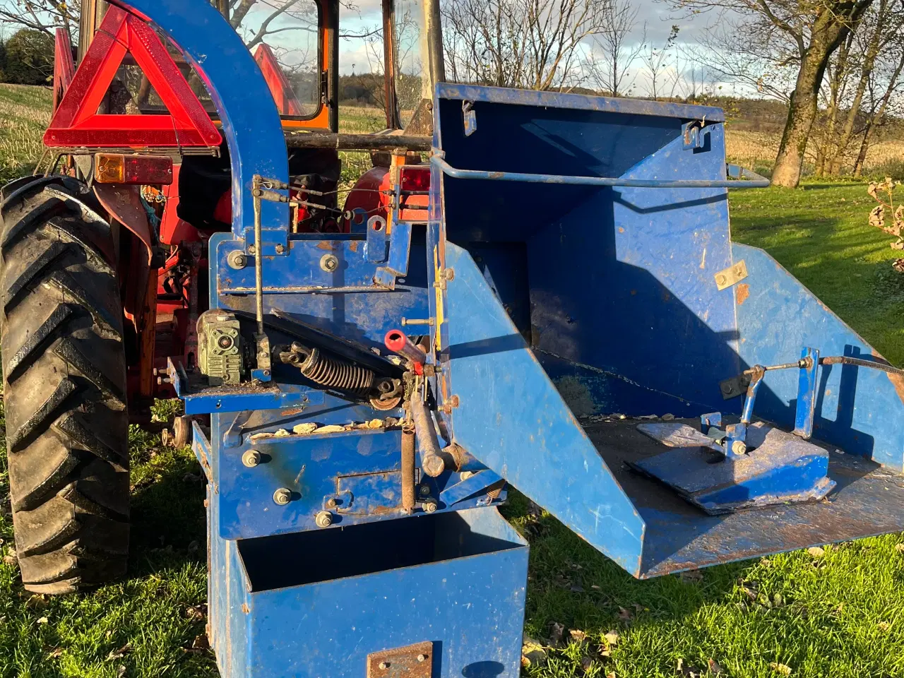 Billede 1 - Flishugger til PTO