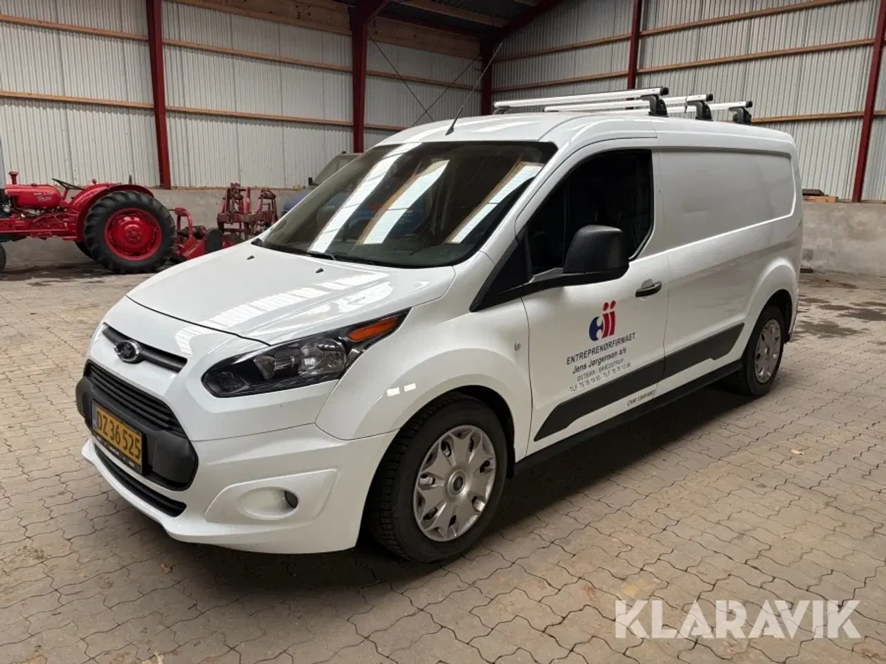 Billede 1 - Varebil Ford Transit Connect 1.5 Tdci Lang Van Fwd Manuel