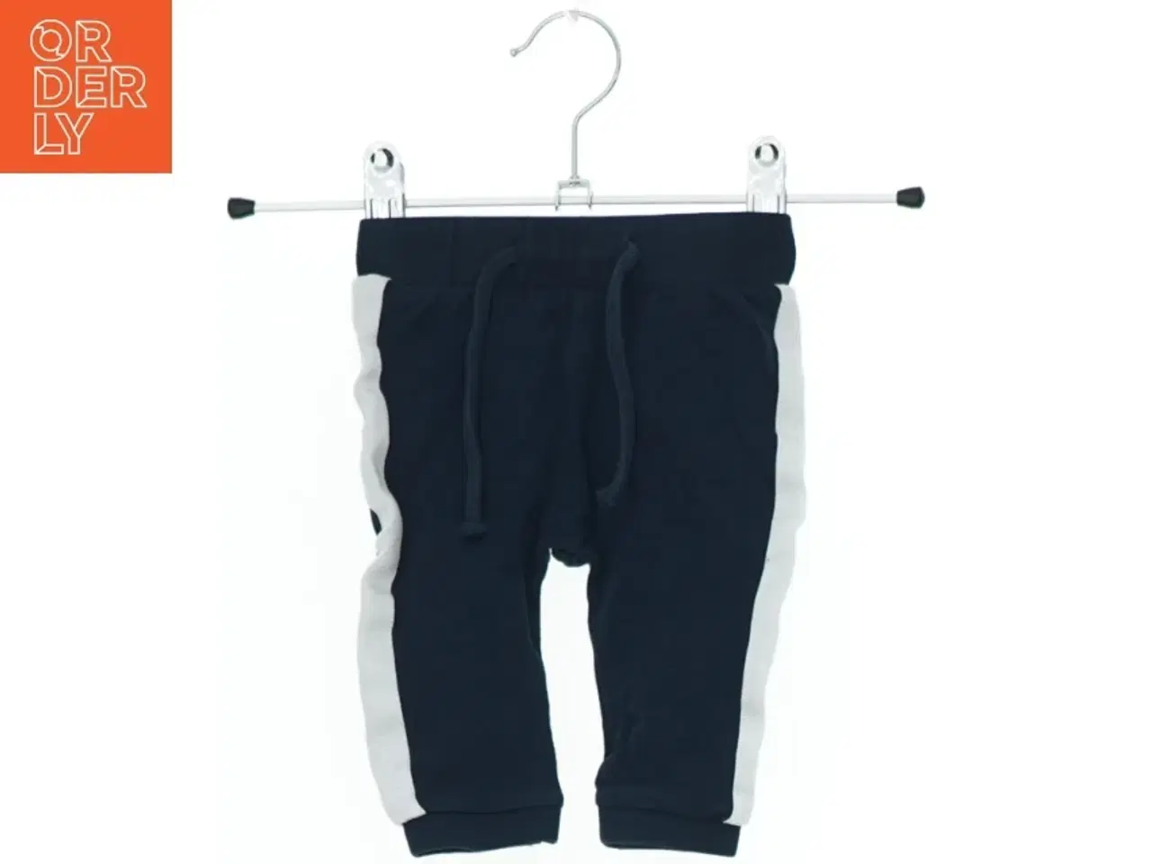 Billede 1 - Træningsbukser med hvide striber fra Name It (str. 50)