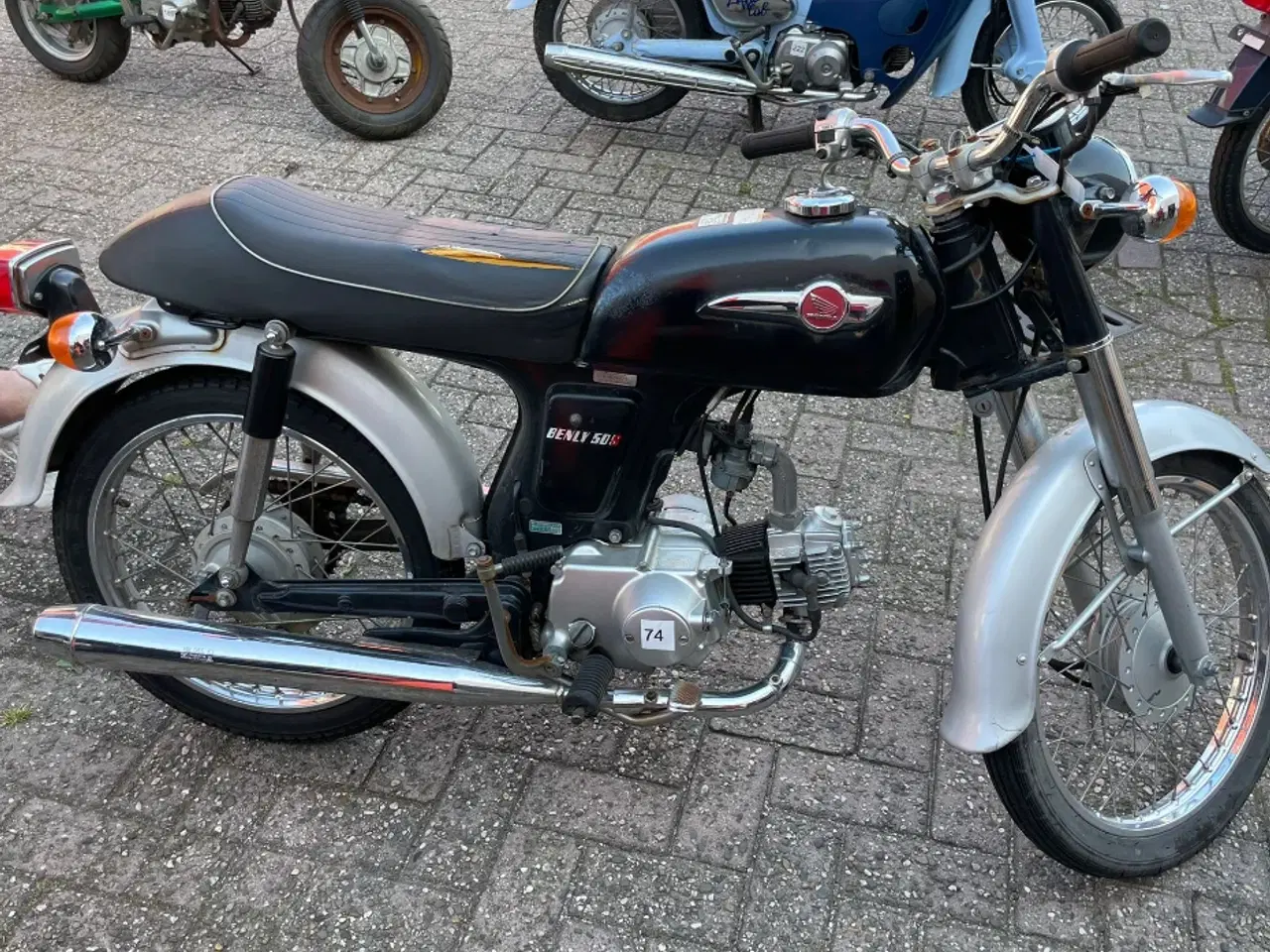 Billede 1 - Honda CD50