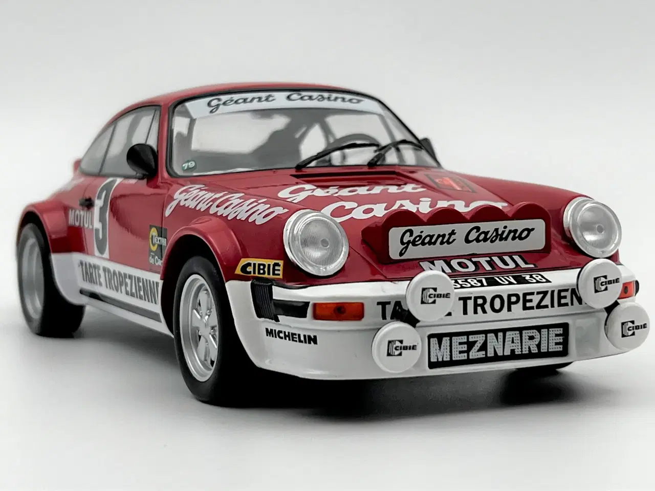 Billede 7 - 1979 Porsche 911 SC #3 - Rally D Armor - 1:18