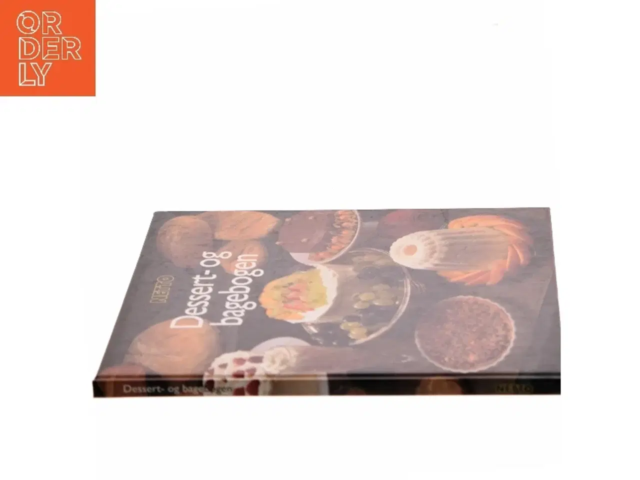 Billede 2 - Dessert- og bagebogen (Bog)