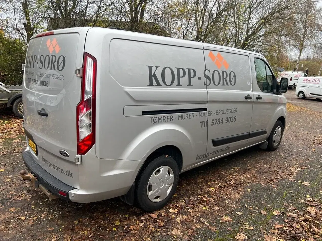 Billede 5 - Varebil FORD TRANSIT Custom 2.0TDCi 130 hk