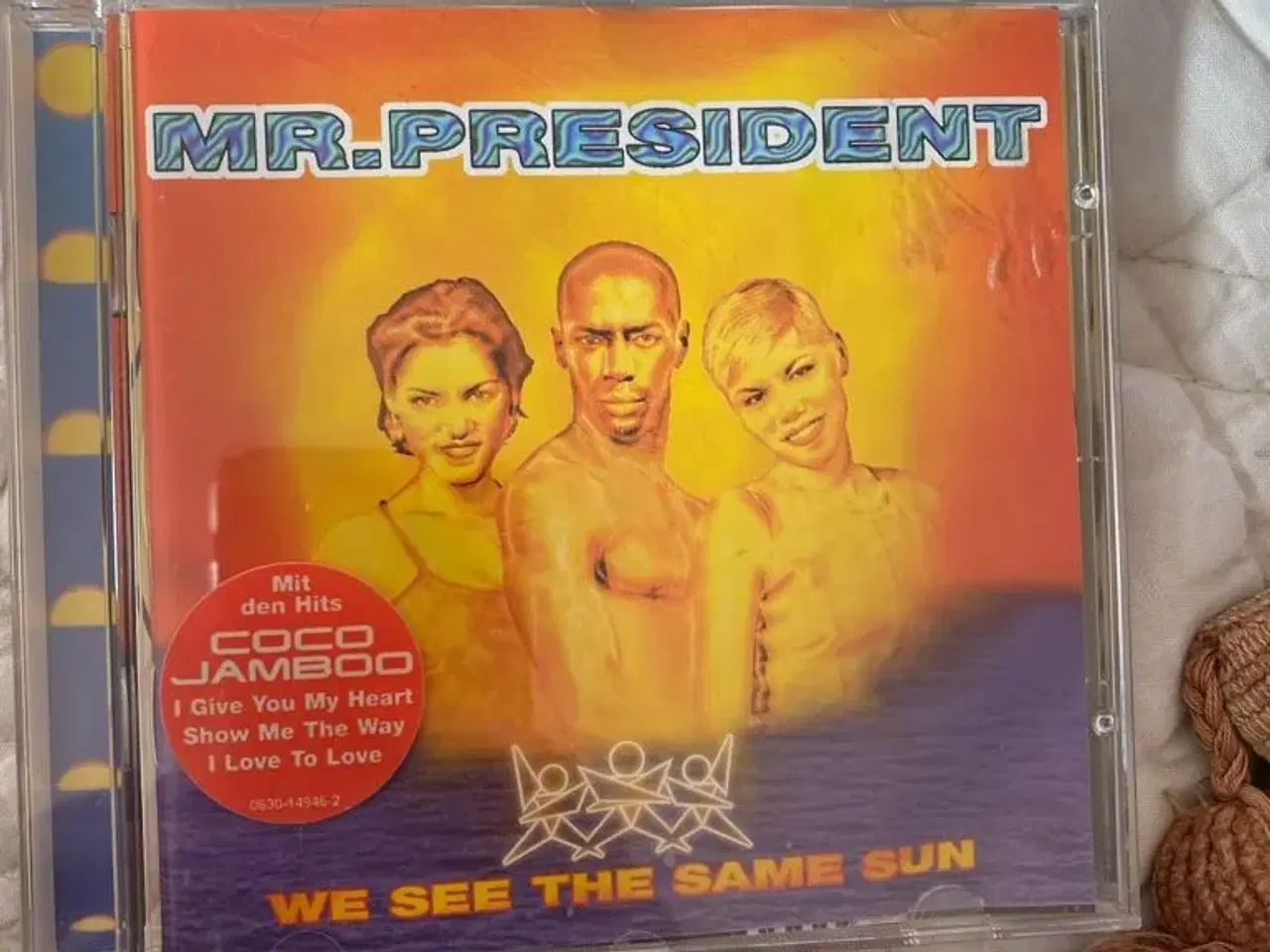 Billede 1 - Mr President: we see The same sun