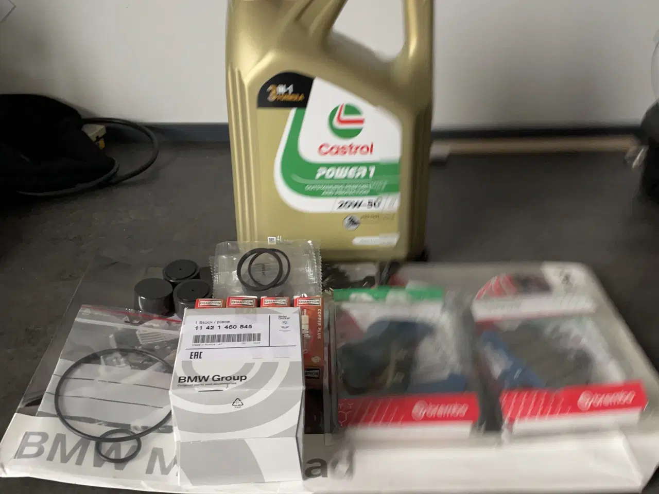 Billede 1 - BMW K100 RS