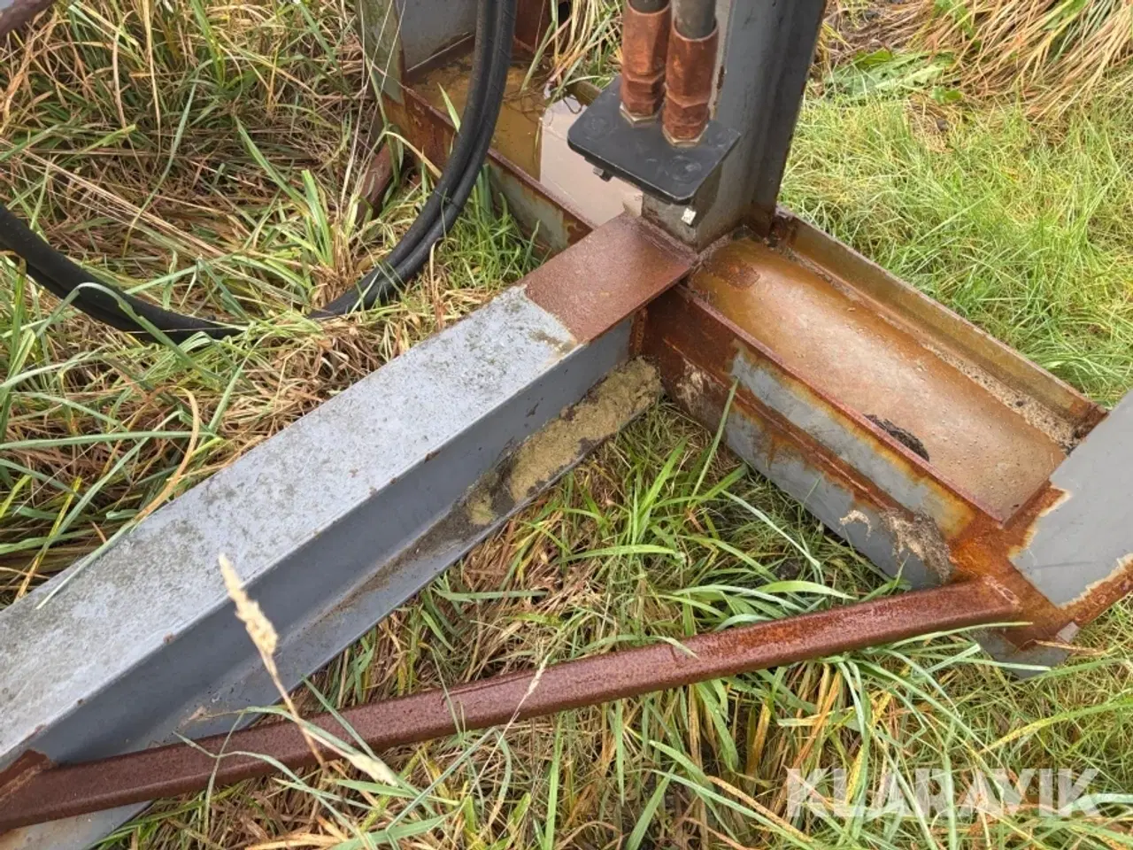 Billede 9 - Dæk skubber - med stort Volvo skifte