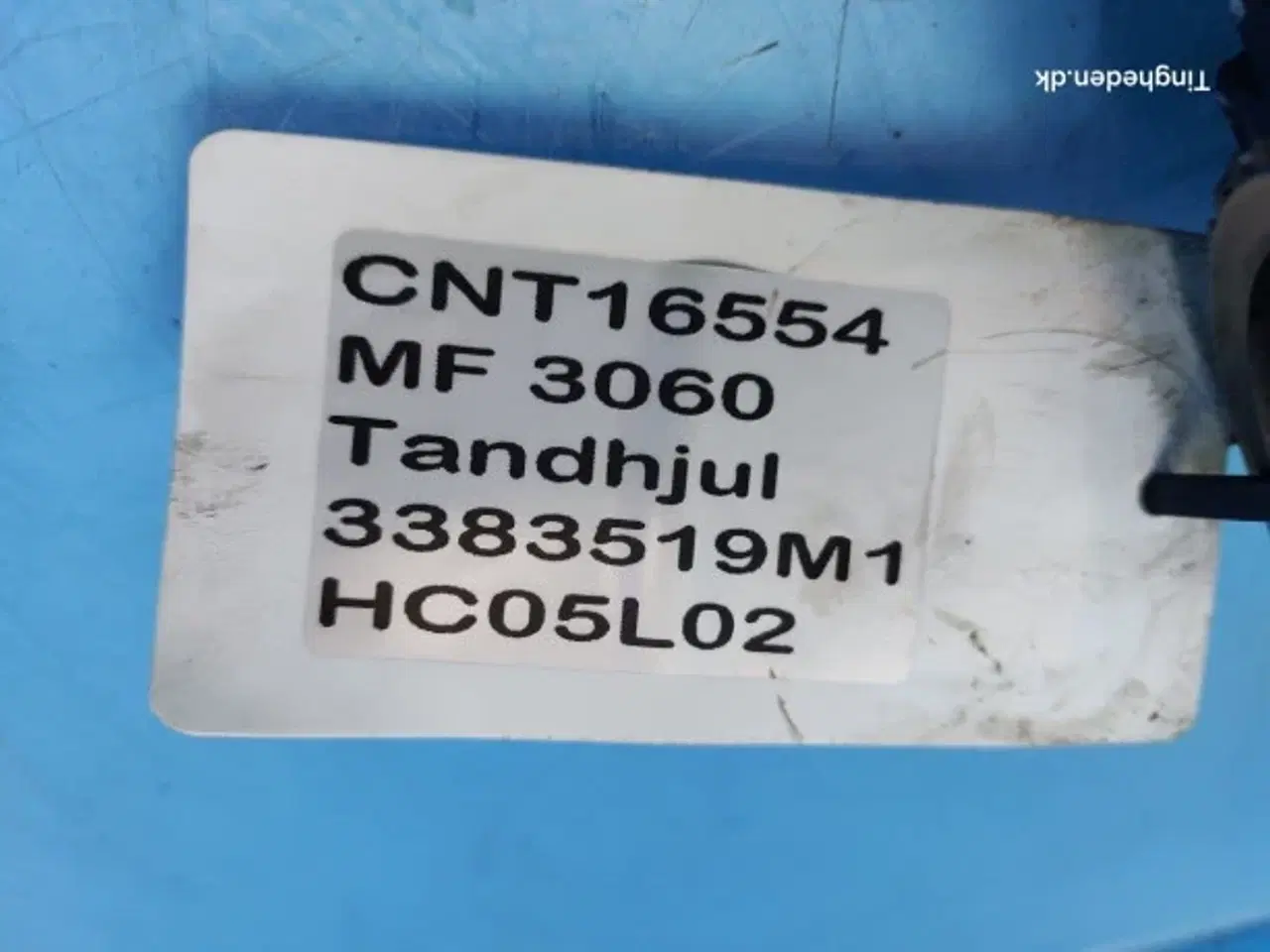 Billede 13 - Massey Ferguson 3060 Tandhjul 3383519M1