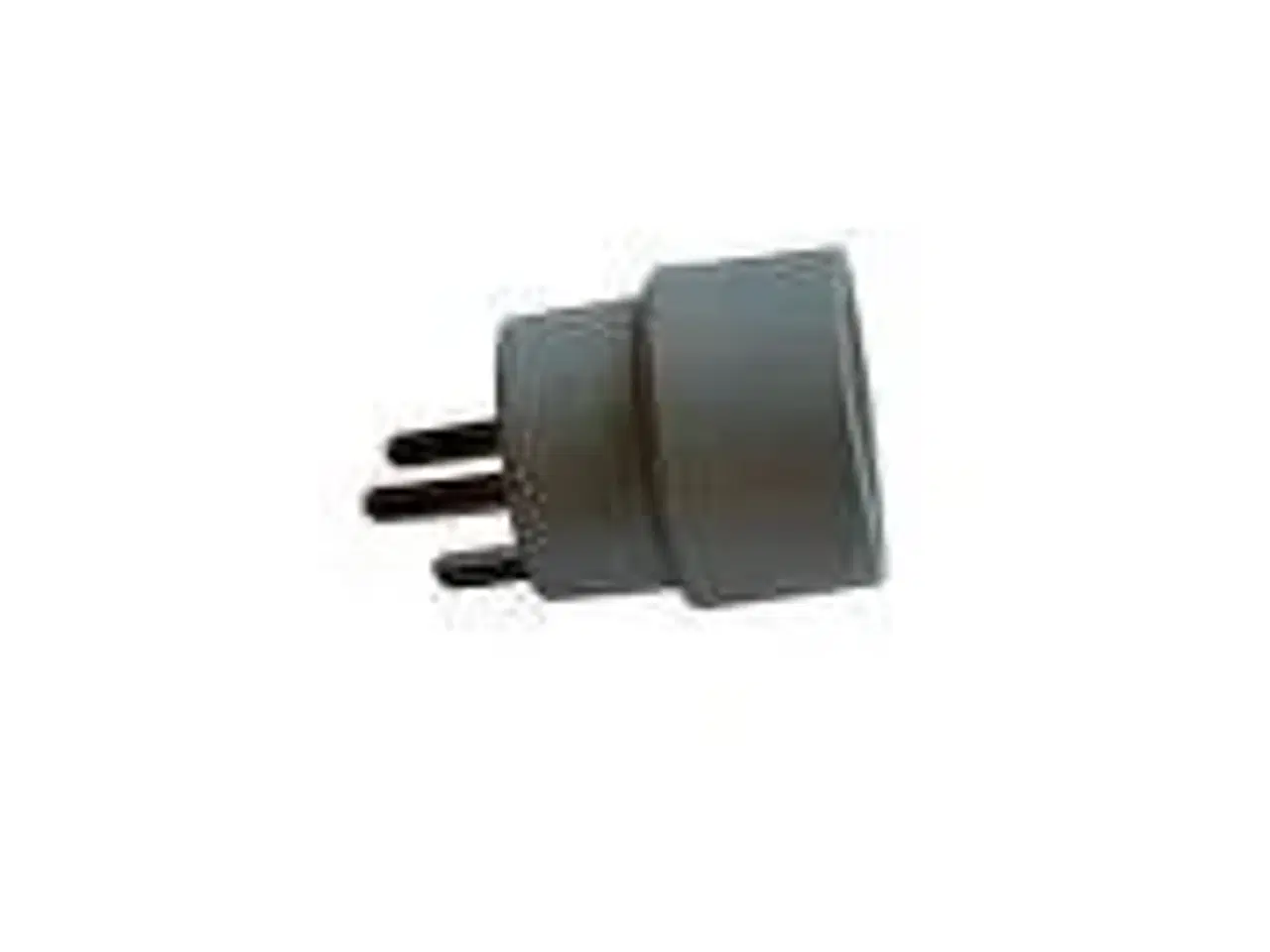 Billede 1 - 8 stk. Adaptor 250 V 2 ben